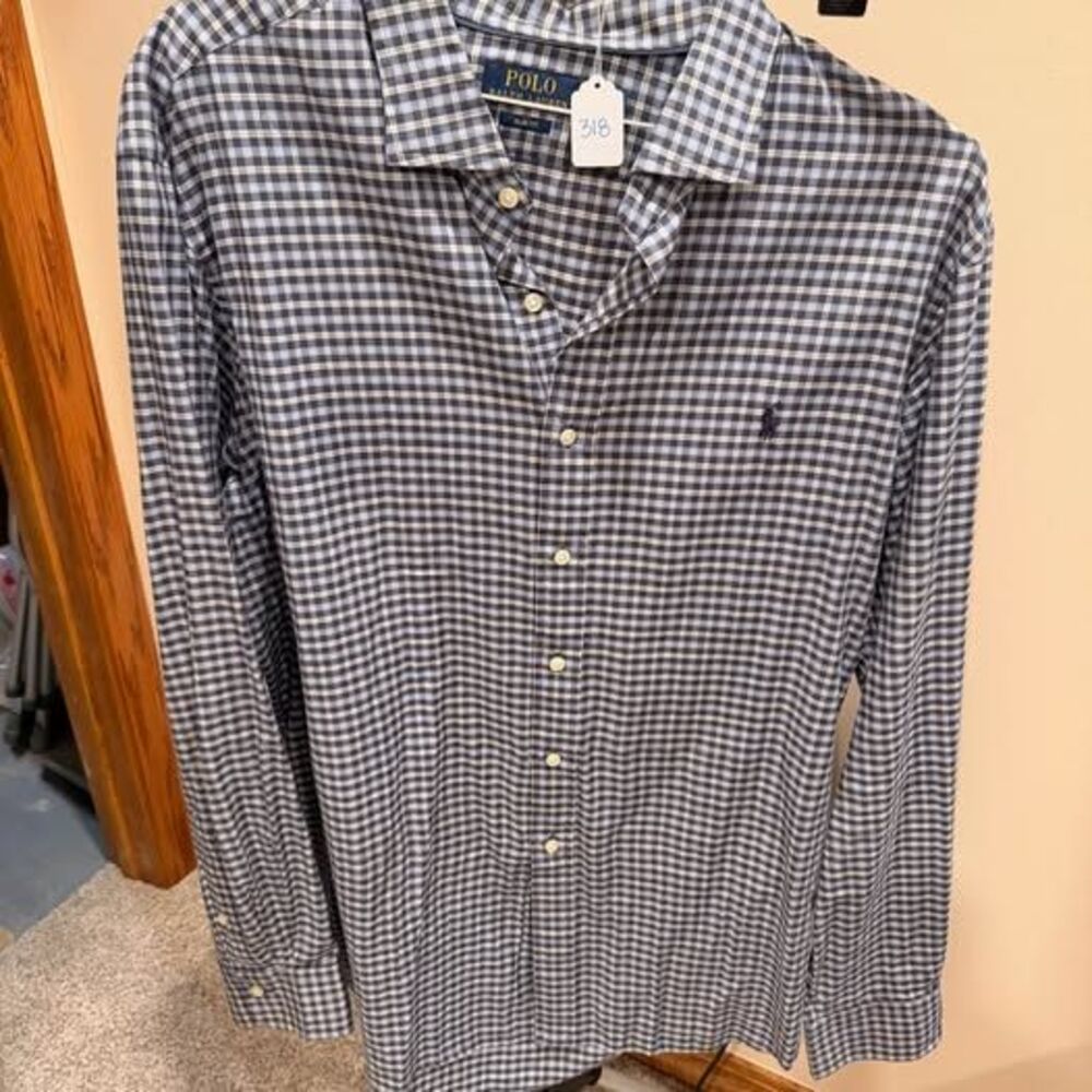 Polo Ralph Lauren Slim Fit XXL Checkered Shirt